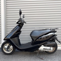 4123.定番人気　62ディオ　シート、ミラー新品　千葉県柏市　即日配送、自走引き取りも可能の画像