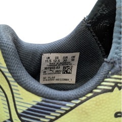 PUMA　キッズサッカーシューズ 18cmの画像