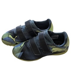 PUMA　キッズサッカーシューズ 18cmの画像