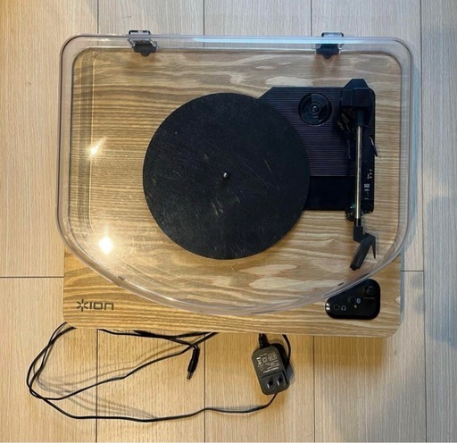 ION AUDIO AIR LP レコードプレーヤー Bluetooth対応