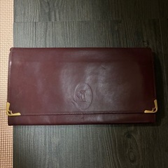 カルティエ　クラッチバッグ