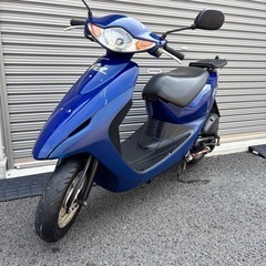 4124.安心の水冷エンジン　スマートディオ　サイスタ付属　千葉...