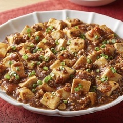 陳建一直伝！麻婆豆腐を含む本格中華！！