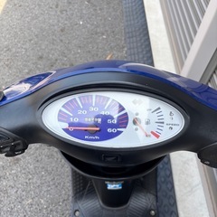 4124.安心の水冷エンジン　スマートディオ　サイスタ付属　千葉県柏市　即日配送、自走引き取りも可能の画像