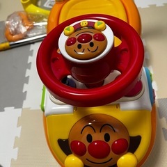 アンパンマン　よくばりビージーカーの画像