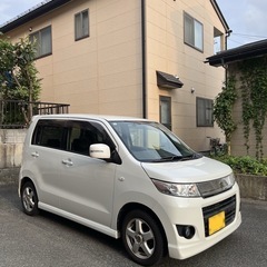 早い者勝ち！車検付き　スズキ　ワゴンR スティングレー X MH23S車検R8年5/29迄 2WDの画像