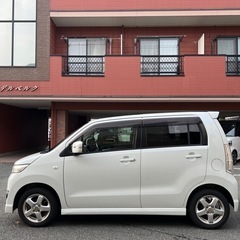早い者勝ち！車検付き　スズキ　ワゴンR スティングレー X MH23S車検R8年5/29迄 2WDの画像