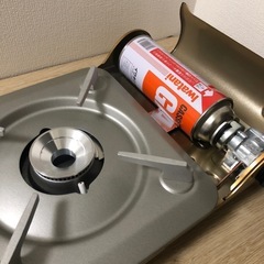 超スリム カセットコンロの画像