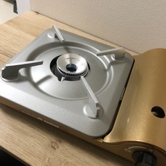 超スリム カセットコンロの画像