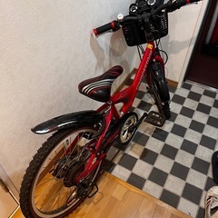 美品】BRUNO VENTURA カーボンホイールパーツ代込み (芝刈り中