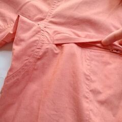 未使用 Columbia Sportswear オレンジ アウトドアシャツ 長袖 Mサイズの画像