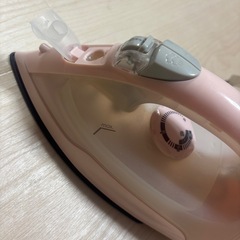 ニトリ　スチームアイロンの画像