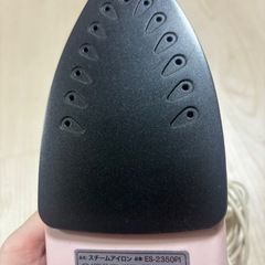 ニトリ　スチームアイロンの画像