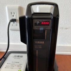 【バッテリー新品同等】ヤマハPAS 12.3Ah 説明書付 の画像