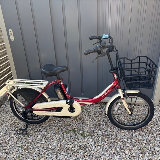 【バッテリー新品同等】ヤマハPAS 12.3Ah 説明書付