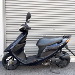 4125.定番人気　アドレスv50 白メーター　バッテリー、シート新品　千葉県柏市　即日配送、自走引き取りも可能の画像