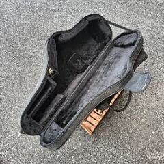 【0円】テナーサックスのセミハードケースあげます。の画像