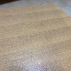 リビングテーブル　ロウテーブルの画像