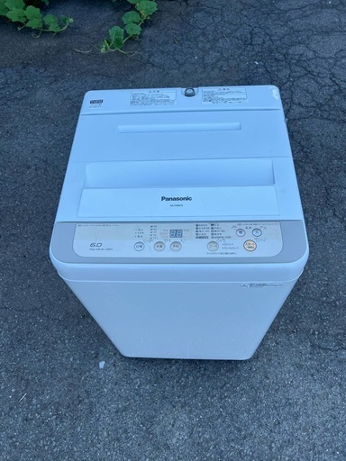 Panasonic 縦型洗濯機 6.0kg大阪府内配送設置無料！！ Panasonic 縦型洗濯機 6.0kg大阪府内配送設置無料！！