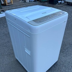 🎄パナソニック洗濯機　6キロ☘️大阪市から阪南市まで配達設置無料🎄🍀保証有りの画像