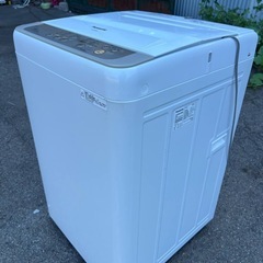 🎄パナソニック洗濯機　6キロ☘️大阪市から阪南市まで配達設置無料🎄🍀保証有りの画像