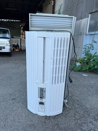 ?窓用エアコン☘️大阪市から阪南市まで配達設置無料??保証有り