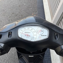 4126.超高年式　現行型レッツ　バッテリー新品　燃費抜群　千葉県柏市　即日配送、自走引き取りも可能の画像