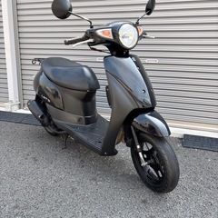 4126.超高年式　現行型レッツ　バッテリー新品　燃費抜群　千葉県柏市　即日配送、自走引き取りも可能の画像