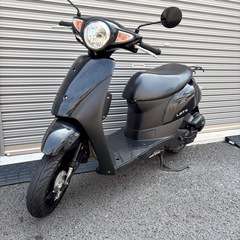 4127.低走行　超高年式　現行型レッツ　バッテリー新品　千葉県...