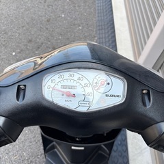 4127.低走行　超高年式　現行型レッツ　バッテリー新品　千葉県柏市　即日配送、自走引き取りも可能の画像