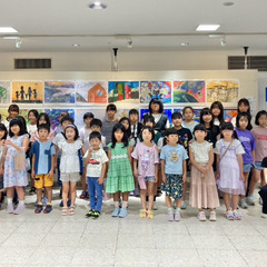  千葉県の絵画教室アトリエこうたきジュニアです👦👧 🌈夏期講習が⛵️７月１8日から始まります。受講生大募集‼️✏️夏休み絵画コンクールならお任せください！初めての方も基礎から指導しますので夏休み期間を使って思いっきり絵画制作を楽しみましょう！🎨🖌️なつの工作も用意してあります！詳しくはアトリエこうたきホームページへ💻🐝🌻の画像