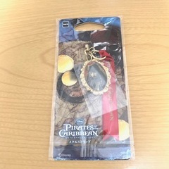 ★ パイレーツオブカリビアン メタルストラップ  ジャックフェイス ジャック スパロウ 未使用 未開封 ★の画像