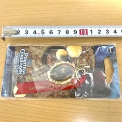 ★ パイレーツオブカリビアン メタルストラップ  ジャックフェイス ジャック スパロウ 未使用 未開封 ★の画像