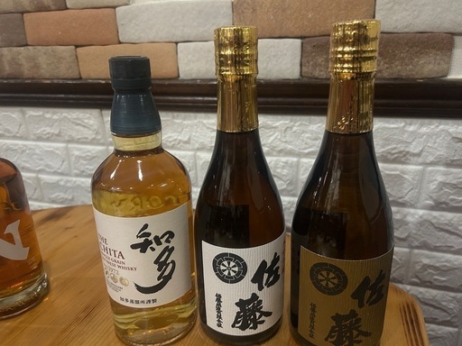 ウィスキー、焼酎６本セット