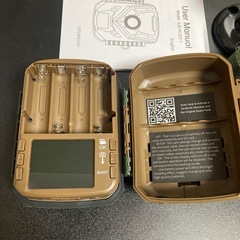 お値下げしました！✨新品✨トレイルカメラ 野生動物監視カメラ 小型防犯カメラ 乾電池式 赤外線の画像