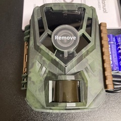 お値下げしました！✨新品✨トレイルカメラ 野生動物監視カメラ 小型防犯カメラ 乾電池式 赤外線の画像