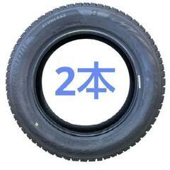2本☆2024年 スタッドレス 軽自動車 ブリヂストン VRX2...