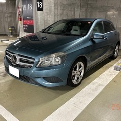 東京　2013年 W176 メルセデスベンツA180 レーザーセ...