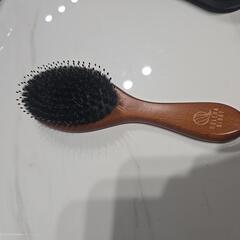 猪毛　ヘアブラシの画像
