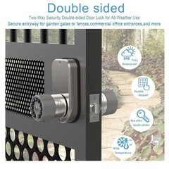 新品未開封　スマートドアノブ　IU-32の画像