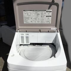🌈高年式🛑超ハイスペ‼️ドラム式と同スペック🌟洗剤自動投入‼️9kg洗濯乾燥機✨Panasonic🔶長期保証‼️の画像