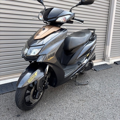 4128.高年式、即戦力　シグナスX5型　綺麗な一台　千葉県柏市　即日配送、自走引き取りも可能