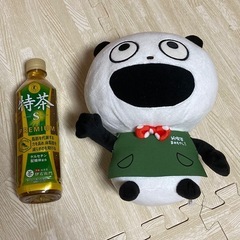 ごきげんぱんだ ★ 純喫茶まめもやし にしむらゆうじ作品 でっかいぬいぐるみの画像