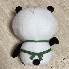 ごきげんぱんだ ★ 純喫茶まめもやし にしむらゆうじ作品 でっかいぬいぐるみの画像