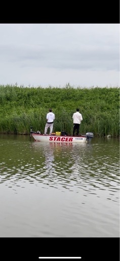 ステーサー　アルミボート12フィート