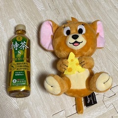トムとジェリー ★ ジェリー　ぬいぐるみ　チーズ　人気の画像