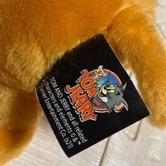 トムとジェリー ★ ジェリー　ぬいぐるみ　チーズ　人気の画像