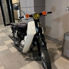 スーパーカブ