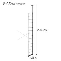 ニトリ　Nポルダ 追加パーツ・傷あり棚板5枚(黒80cm)の画像