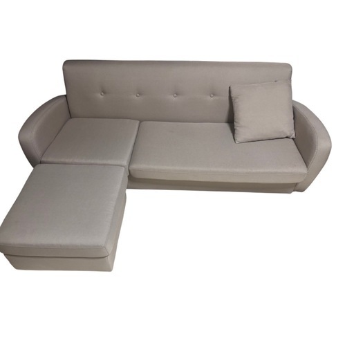 ソファ　グレー　組み合わせ自由